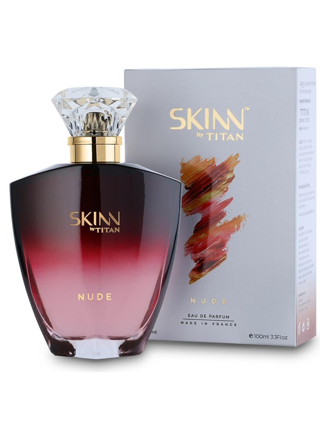 skinn by titan fragrances womens nude eau de parfum skinn by titan fragrances womens nude eau de parfum